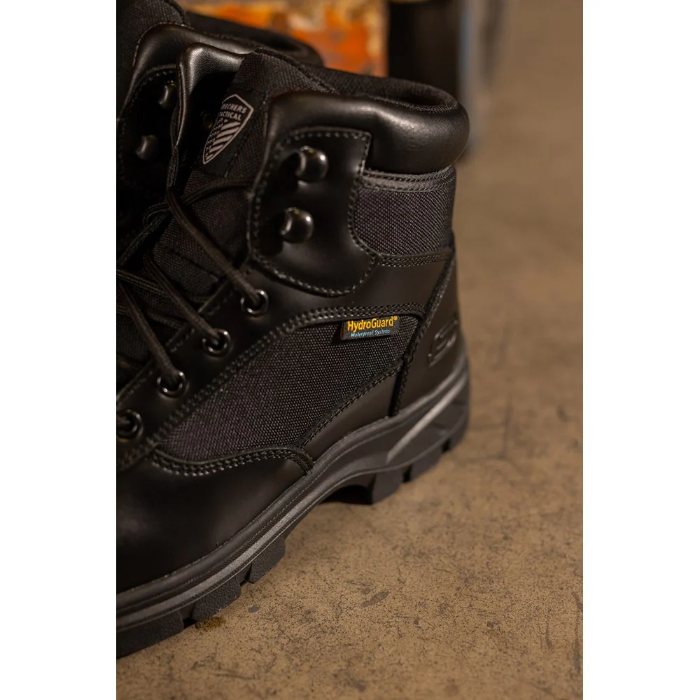 Skechers Workwear Wascana Benen Waterproof Tactical Boot - Image 5