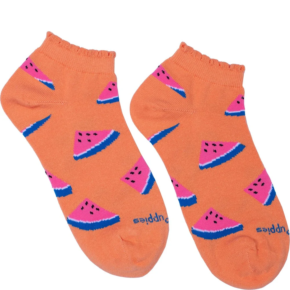 Hush Puppies Watermelon Socks - Image 2