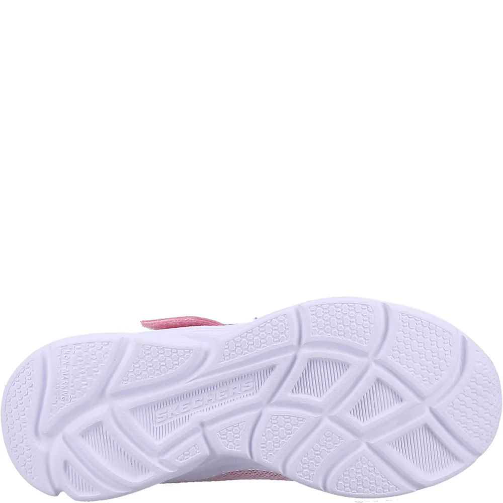 Skechers Wavy Lites Blissfully Free Trainers - Image 3