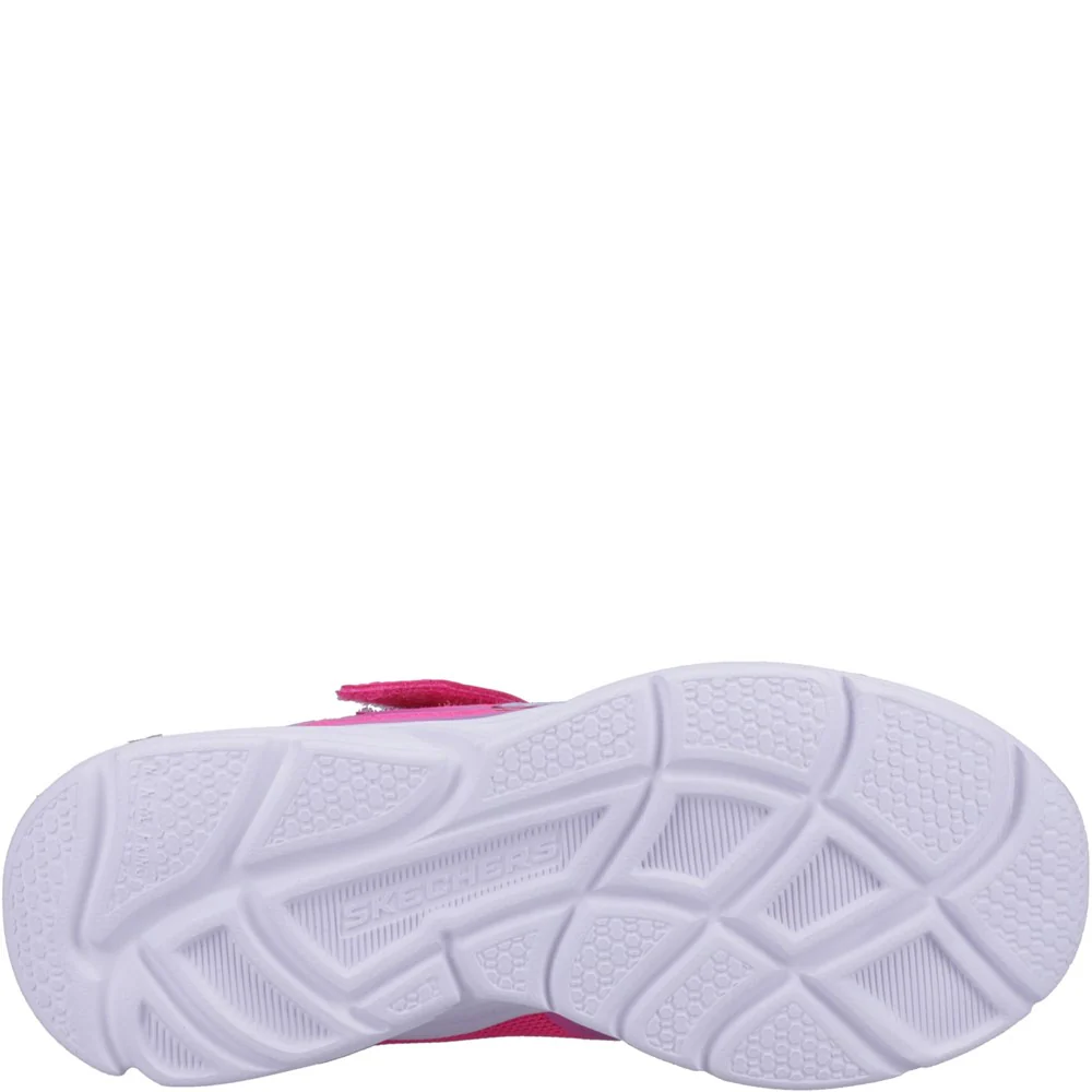 Skechers Wavy Lites Eureka Shine Trainers - Image 3