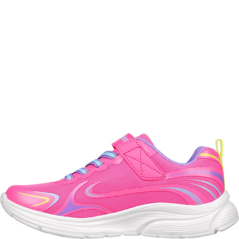 Skechers Wavy Lites Eureka Shine Trainers - Image 6