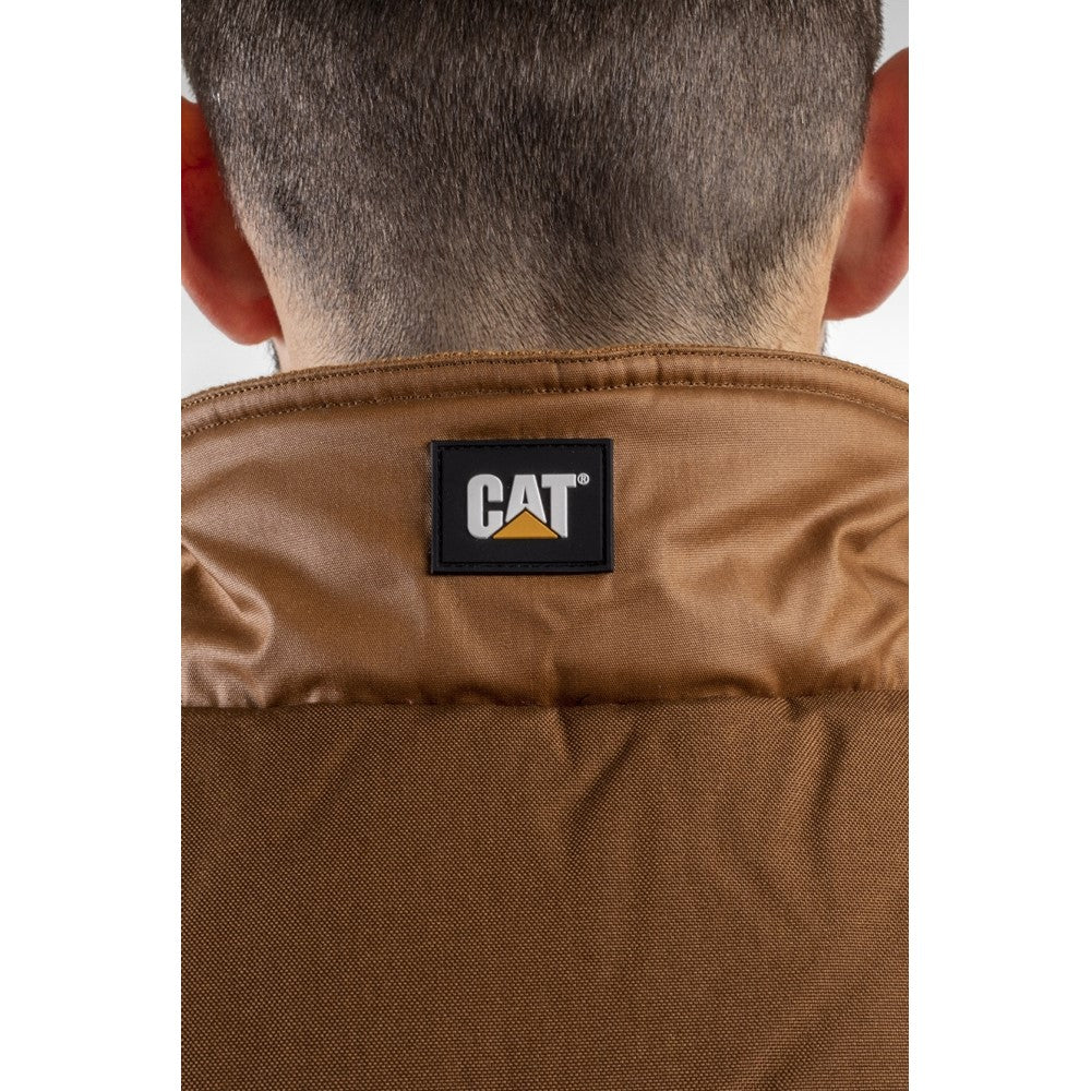 Caterpillar Waxed Cotton Vest - Image 4