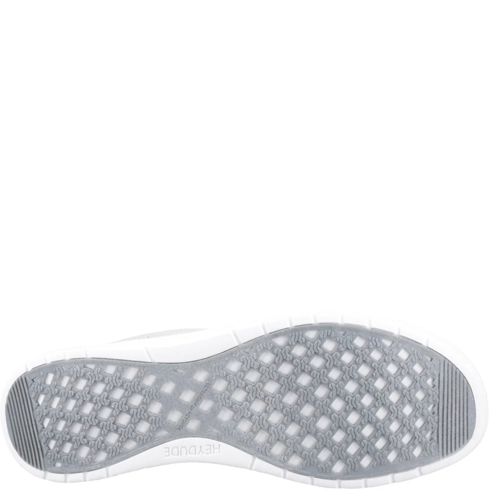 HEYDUDE Welsh Grip Classic Mesh Shoes - Image 3