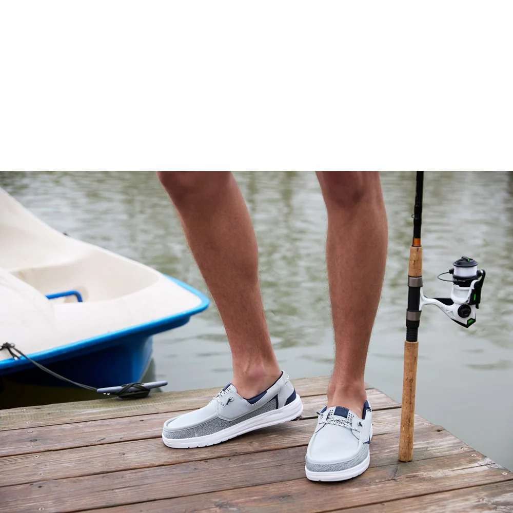 HEYDUDE Welsh Grip Classic Mesh Shoes - Image 7