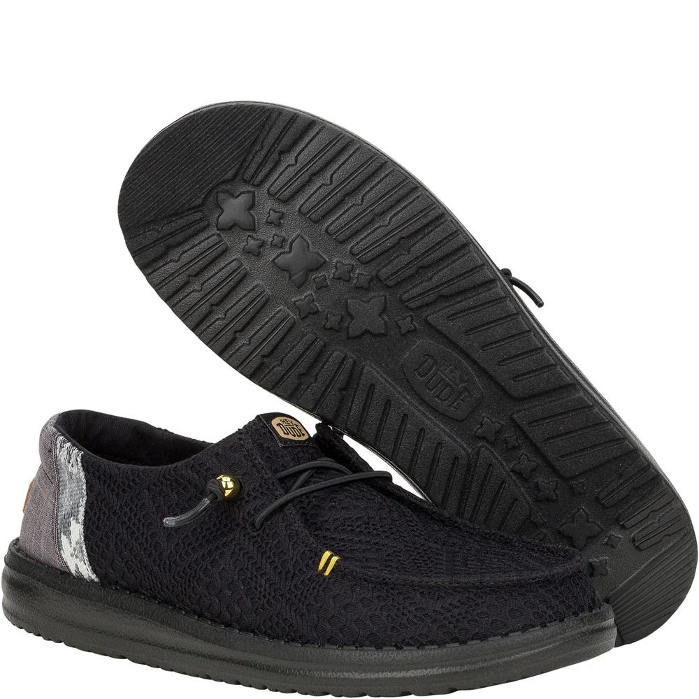 HEYDUDE Wendy Boho Crochet Shoes - Image 3