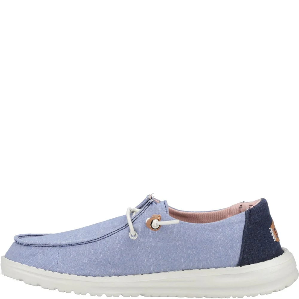 HEYDUDE Wendy Chambray Boho Shoe - Image 4