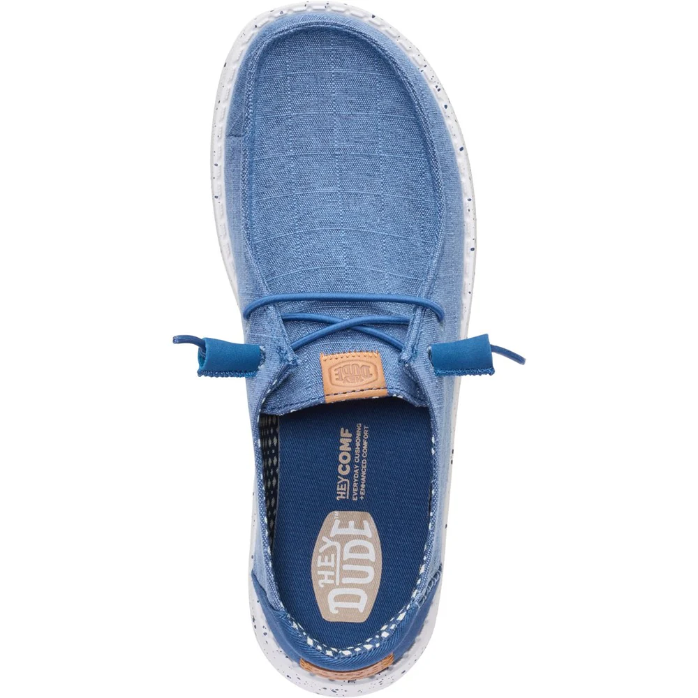 HEYDUDE Wendy Chambray Grid - Image 5
