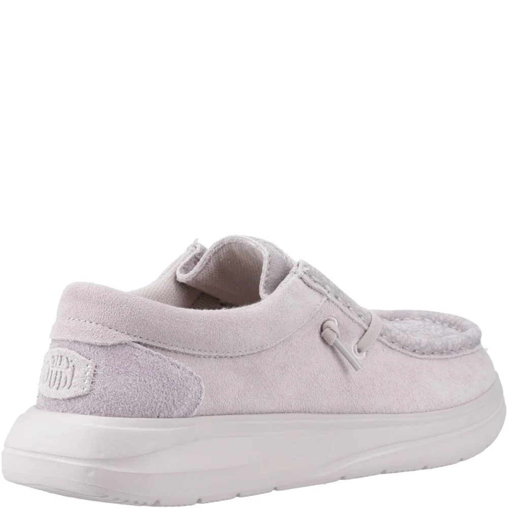HEYDUDE Wendy COMF Lace Print Slip on Shoe - Image 2