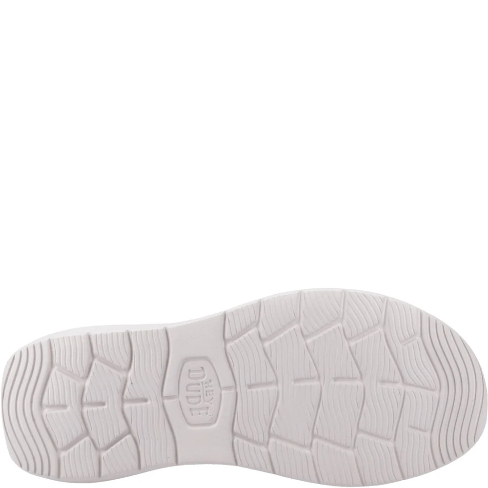 HEYDUDE Wendy COMF Lace Print Slip on Shoe - Image 3