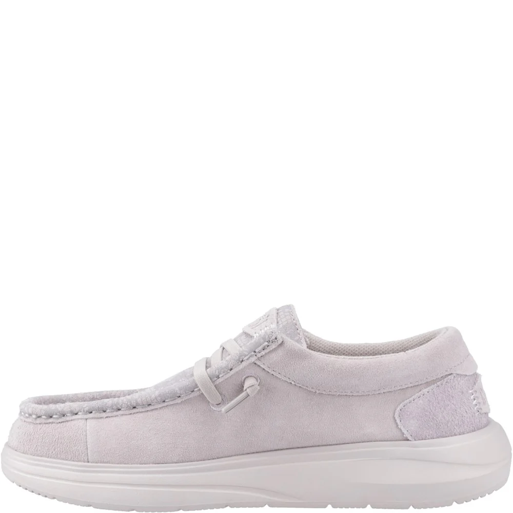 HEYDUDE Wendy COMF Lace Print Slip on Shoe - Image 4