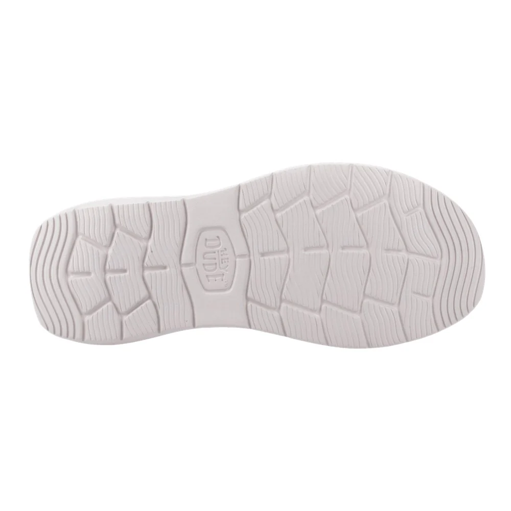 HEYDUDE Wendy COMF Lace Print Slip on Shoe - Image 8