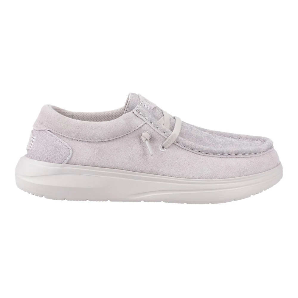 HEYDUDE Wendy COMF Lace Print Slip on Shoe - Image 9