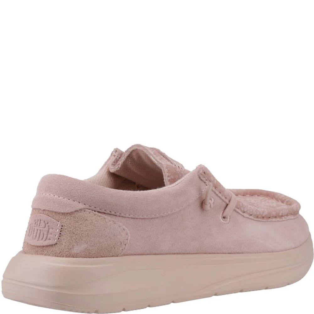 HEYDUDE Wendy COMF Lace Print Slip on Shoe - Image 2