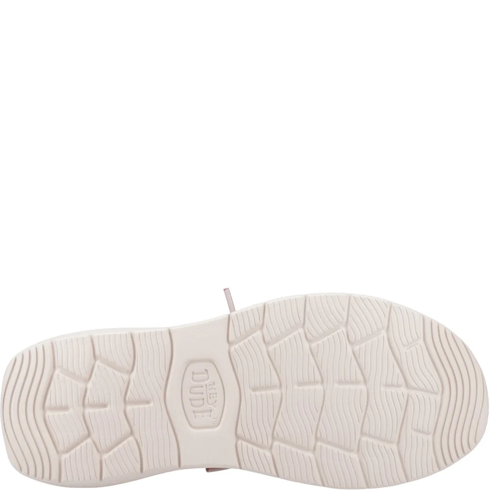 HEYDUDE Wendy COMF Suede Shoes - Image 3