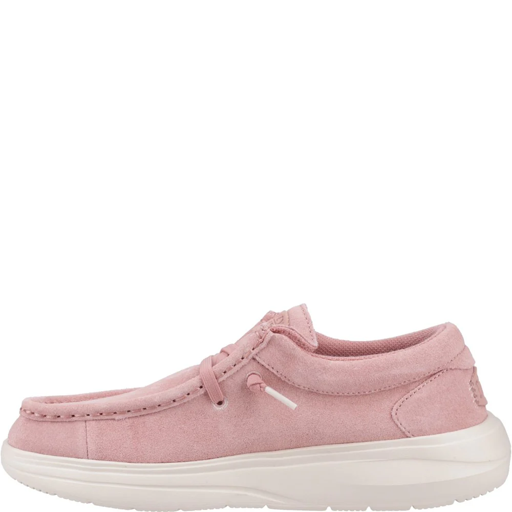 HEYDUDE Wendy COMF Suede Shoes - Image 4