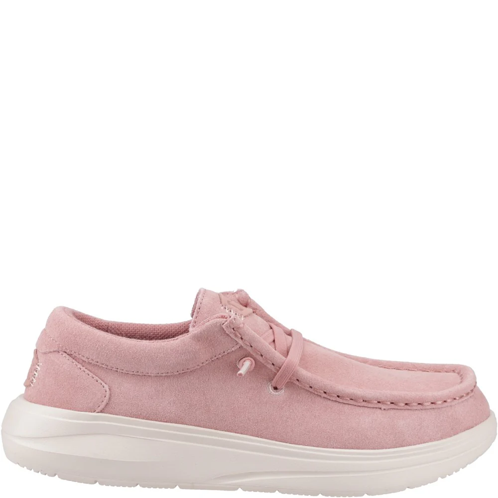 HEYDUDE Wendy COMF Suede Shoes - Image 5
