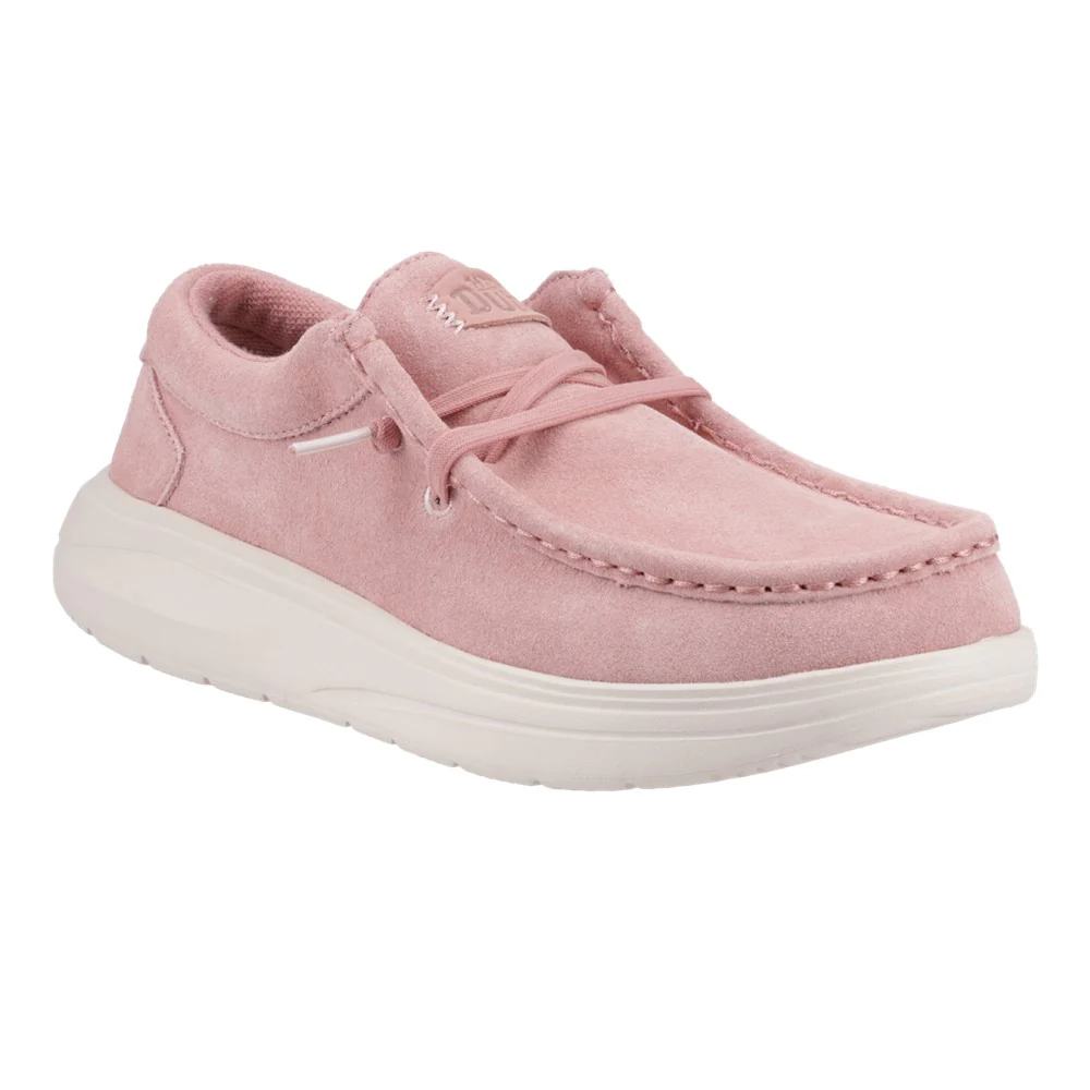 HEYDUDE Wendy COMF Suede Shoes - Image 9