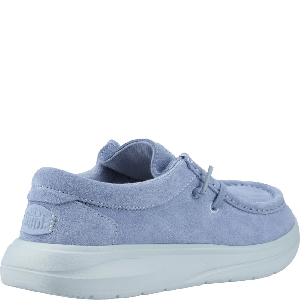 HEYDUDE Wendy COMF Suede Shoes - Image 2