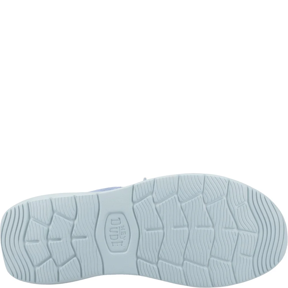 HEYDUDE Wendy COMF Suede Shoes - Image 3