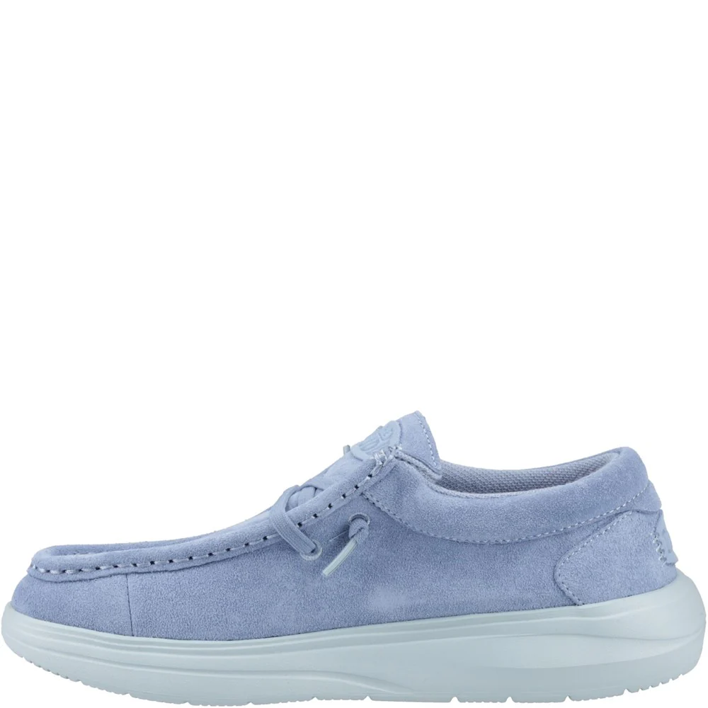HEYDUDE Wendy COMF Suede Shoes - Image 4