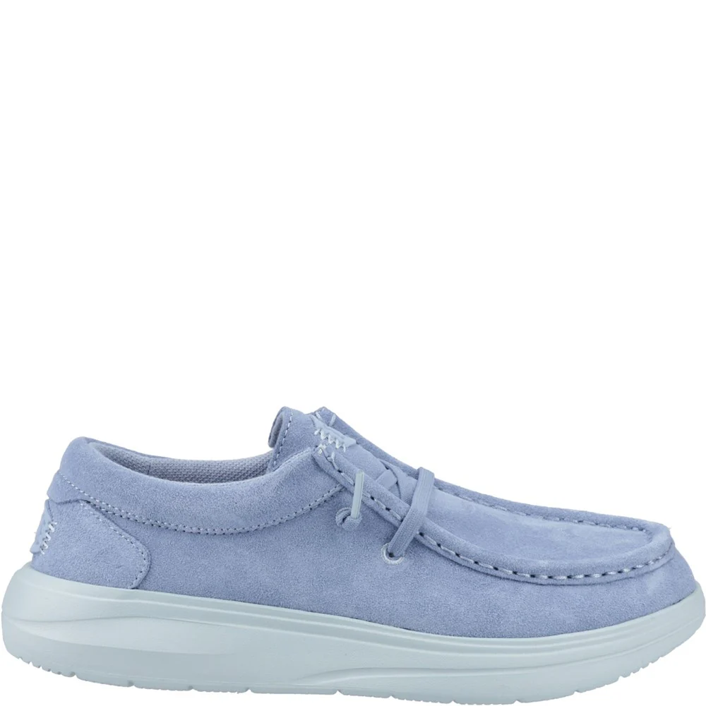 HEYDUDE Wendy COMF Suede Shoes - Image 5
