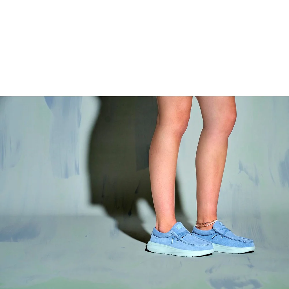 HEYDUDE Wendy COMF Suede Shoes - Image 6