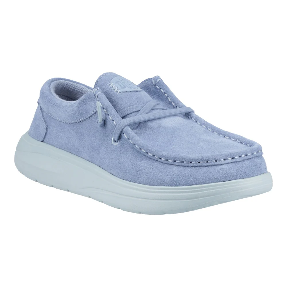 HEYDUDE Wendy COMF Suede Shoes - Image 7