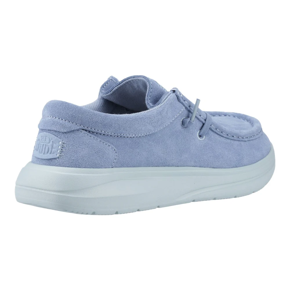 HEYDUDE Wendy COMF Suede Shoes - Image 8