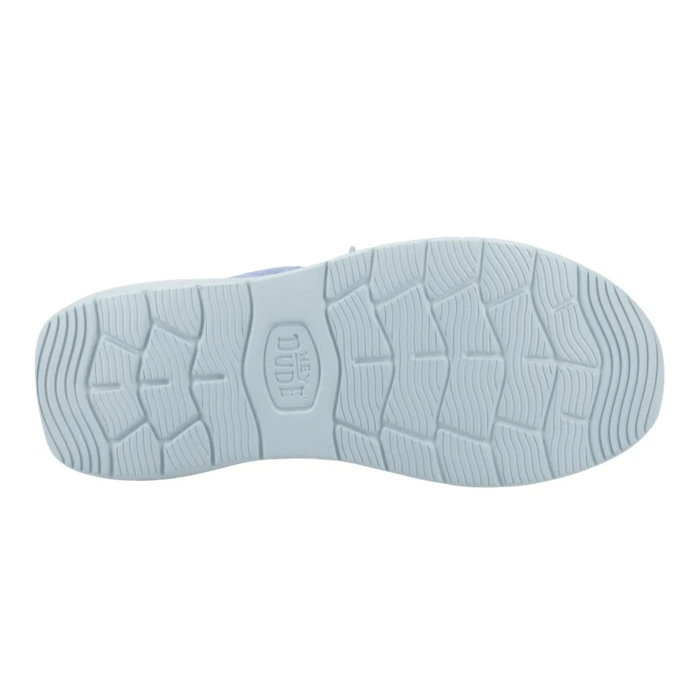 HEYDUDE Wendy COMF Suede Shoes - Image 9