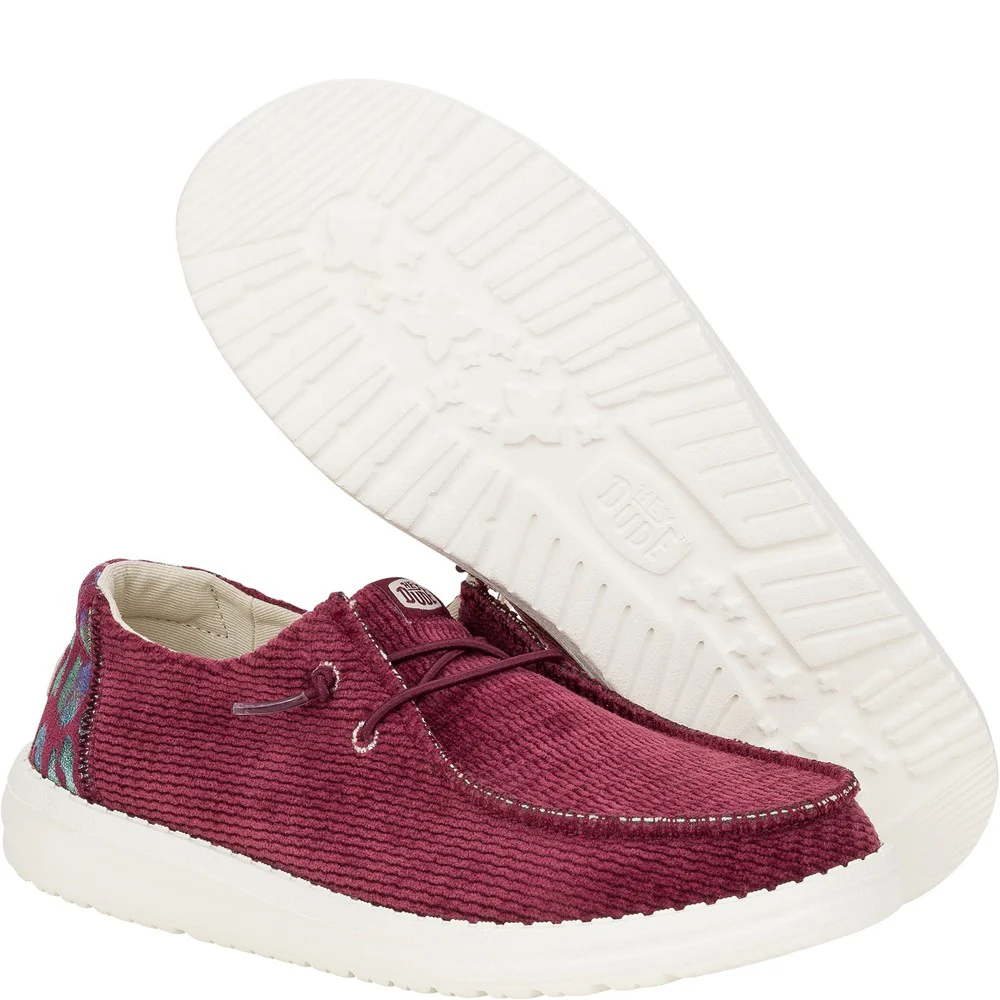 HEYDUDE Wendy Corduroy Leo Shoes - Image 3