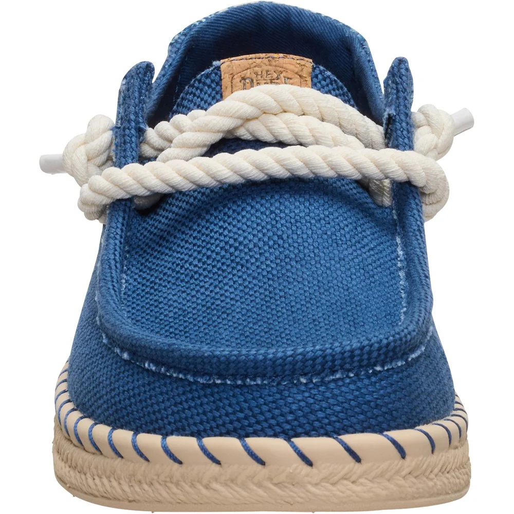 HEYDUDE Wendy Espadrille Hibiscus Shoes - Image 8