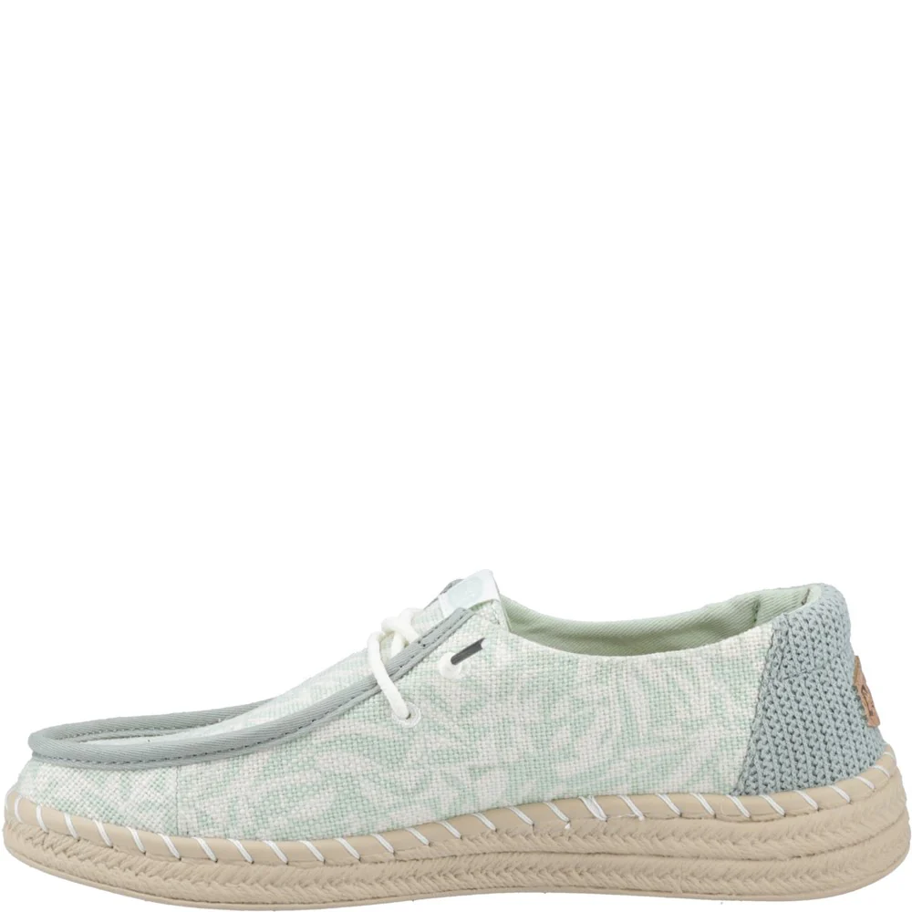 HEYDUDE Wendy Espadrille Retro Palm Shoes - Image 4