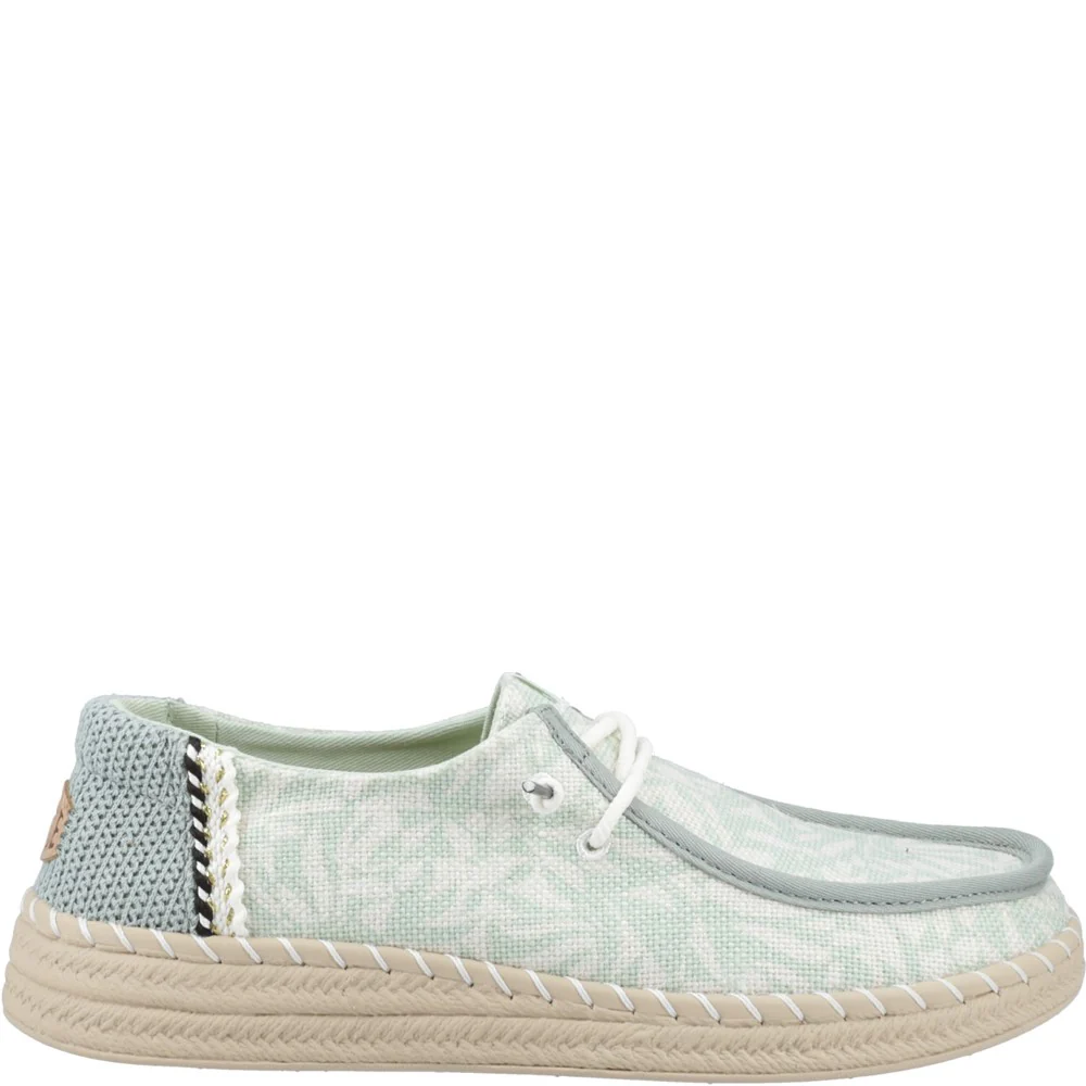 HEYDUDE Wendy Espadrille Retro Palm Shoes - Image 5