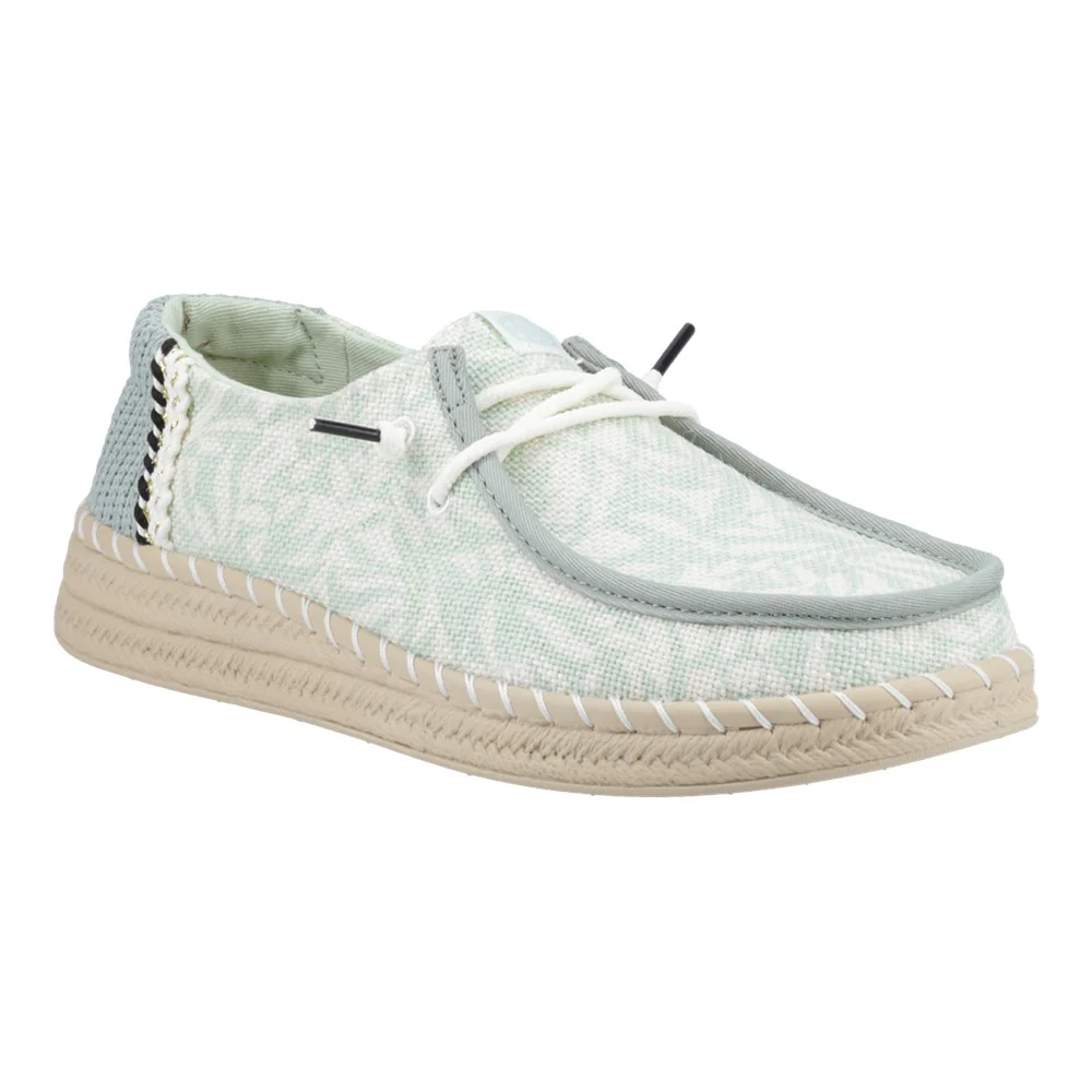 HEYDUDE Wendy Espadrille Retro Palm Shoes - Image 9