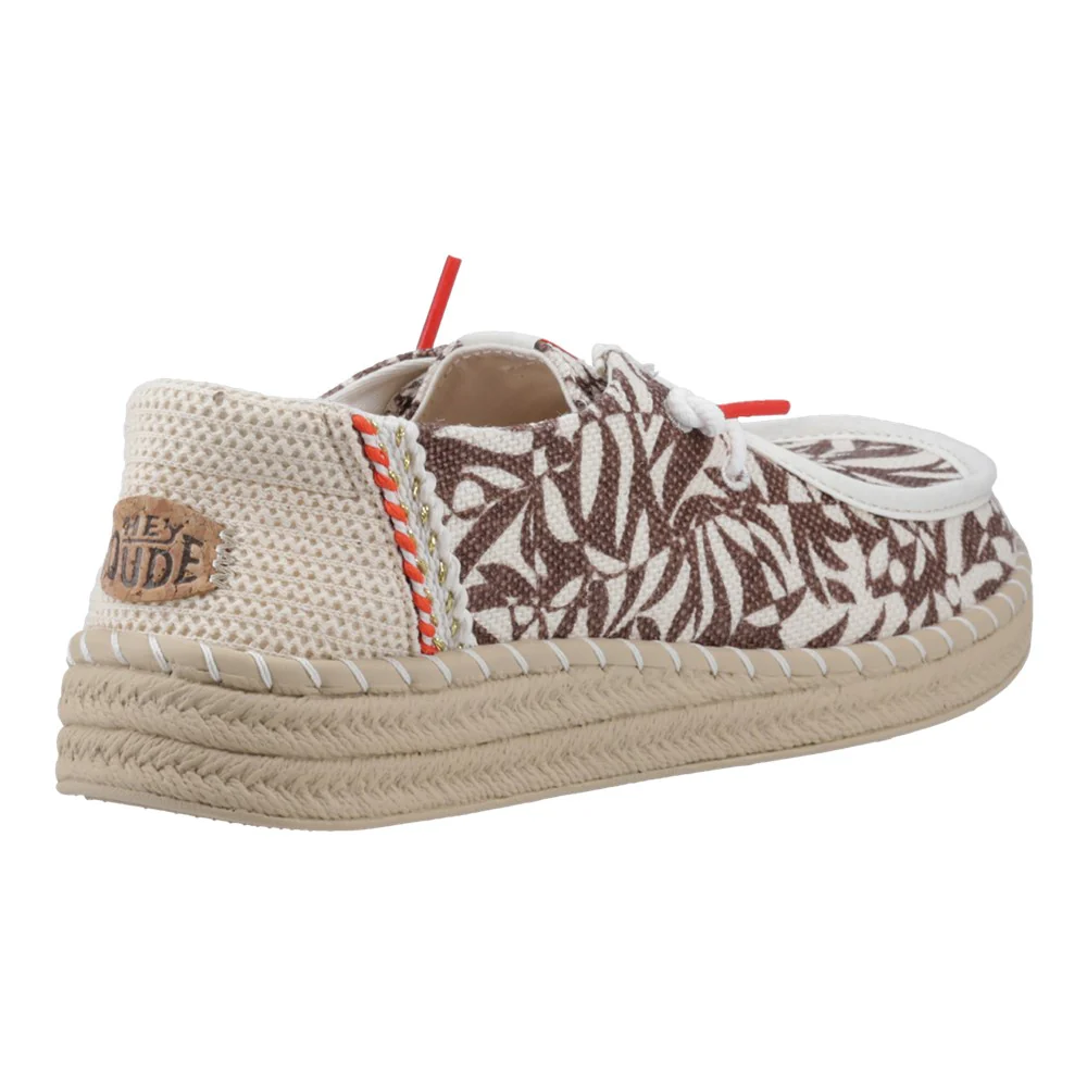 HEYDUDE Wendy Espadrille Retro Palm Shoes - Image 10