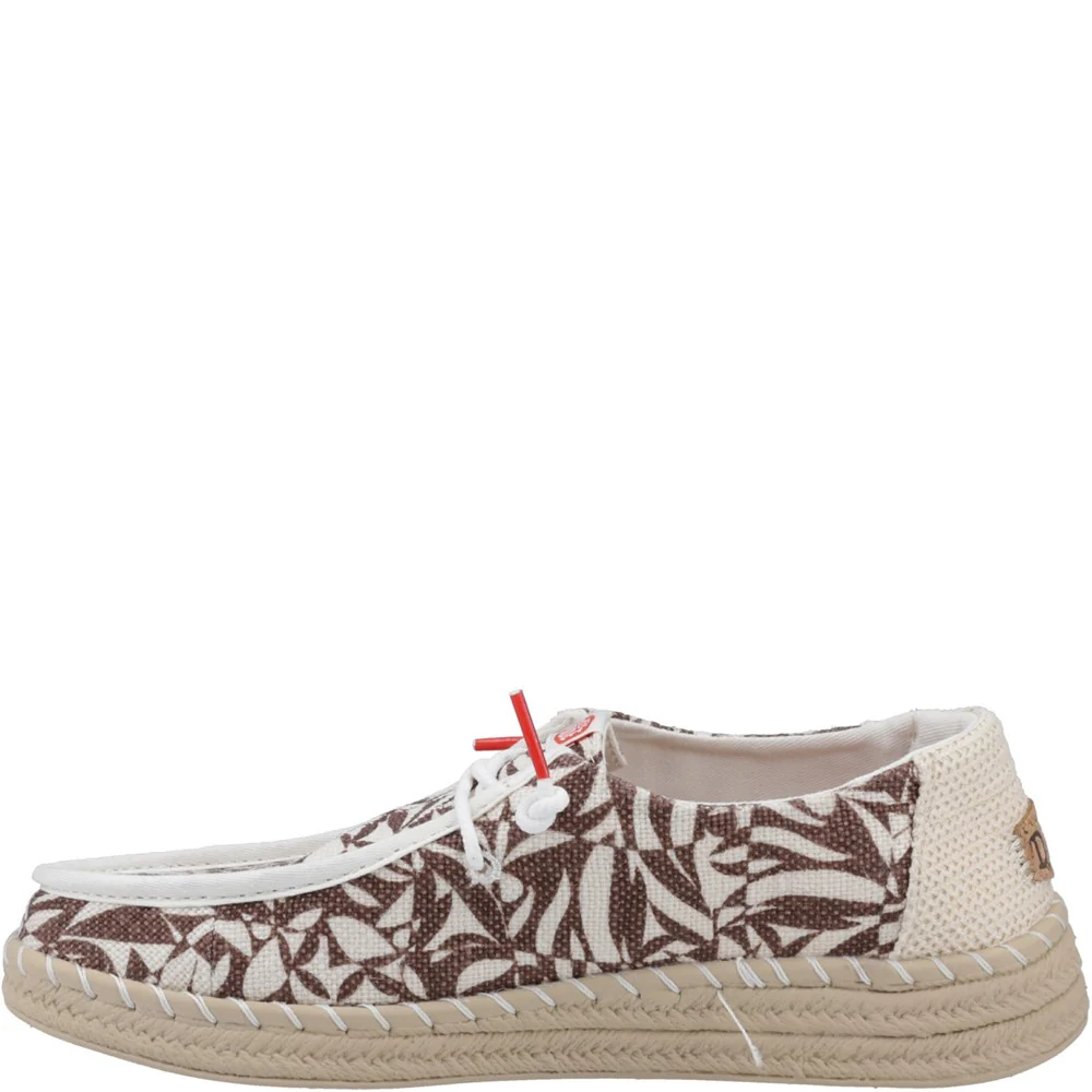 HEYDUDE Wendy Espadrille Retro Palm Shoes - Image 4