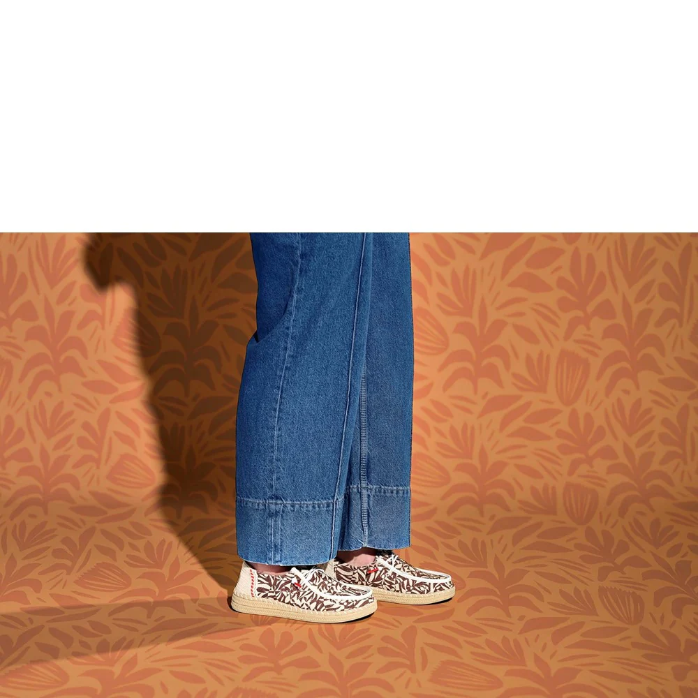HEYDUDE Wendy Espadrille Retro Palm Shoes - Image 6
