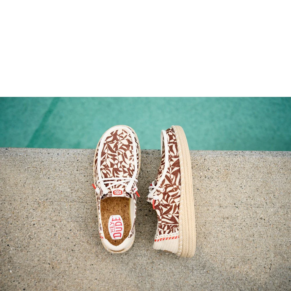 HEYDUDE Wendy Espadrille Retro Palm Shoes - Image 7