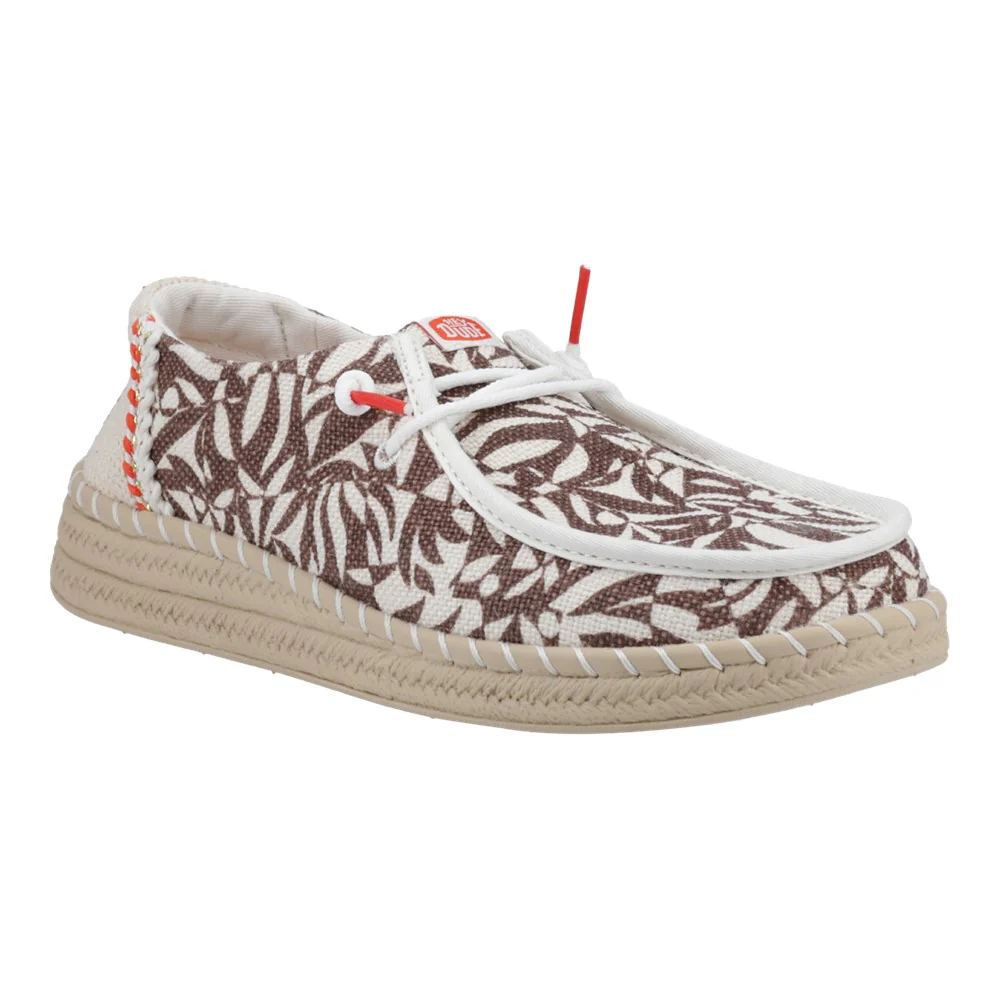 HEYDUDE Wendy Espadrille Retro Palm Shoes - Image 9