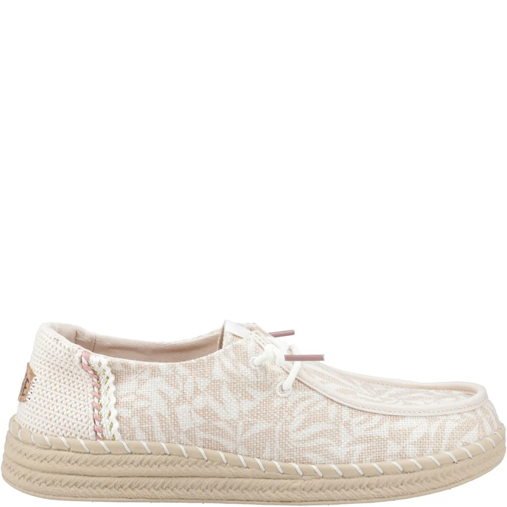 HEYDUDE Wendy Espadrille Retro Palm Shoes - Image 5