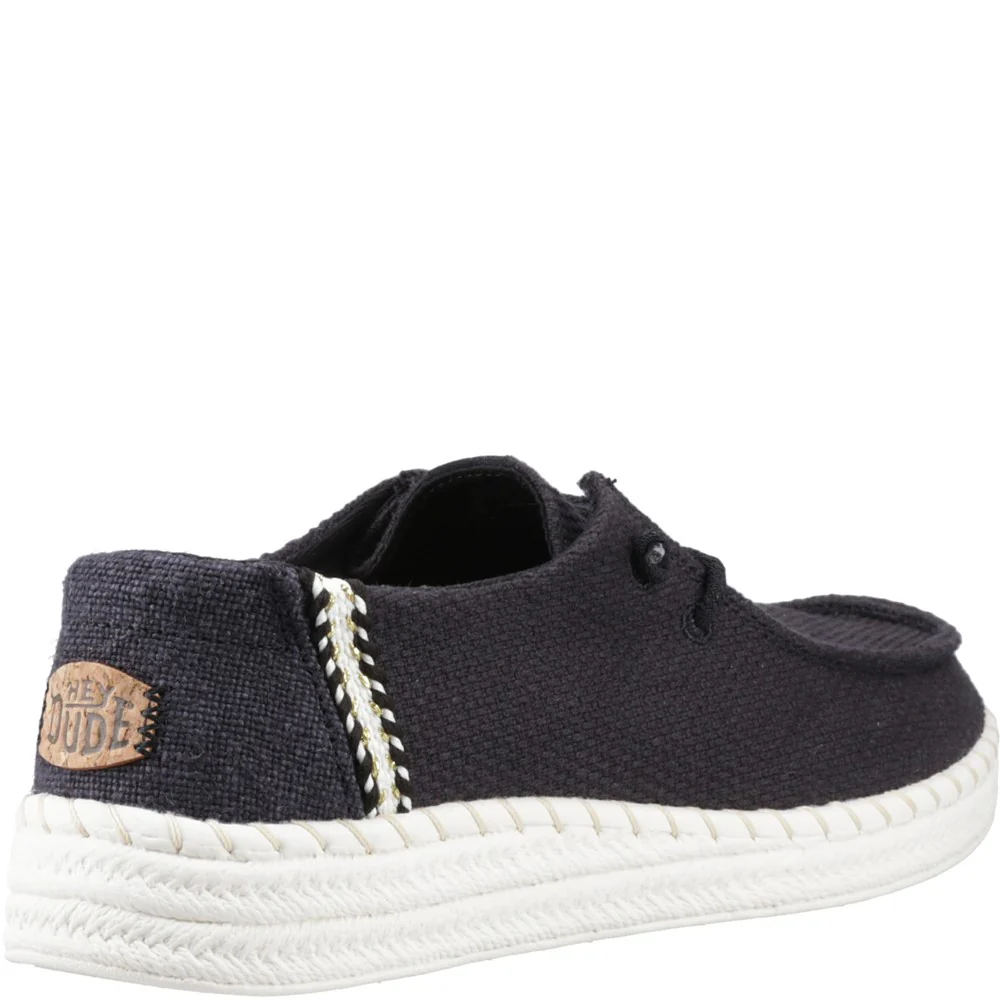 HEYDUDE Wendy Espadrille Woven Shoes - Image 2