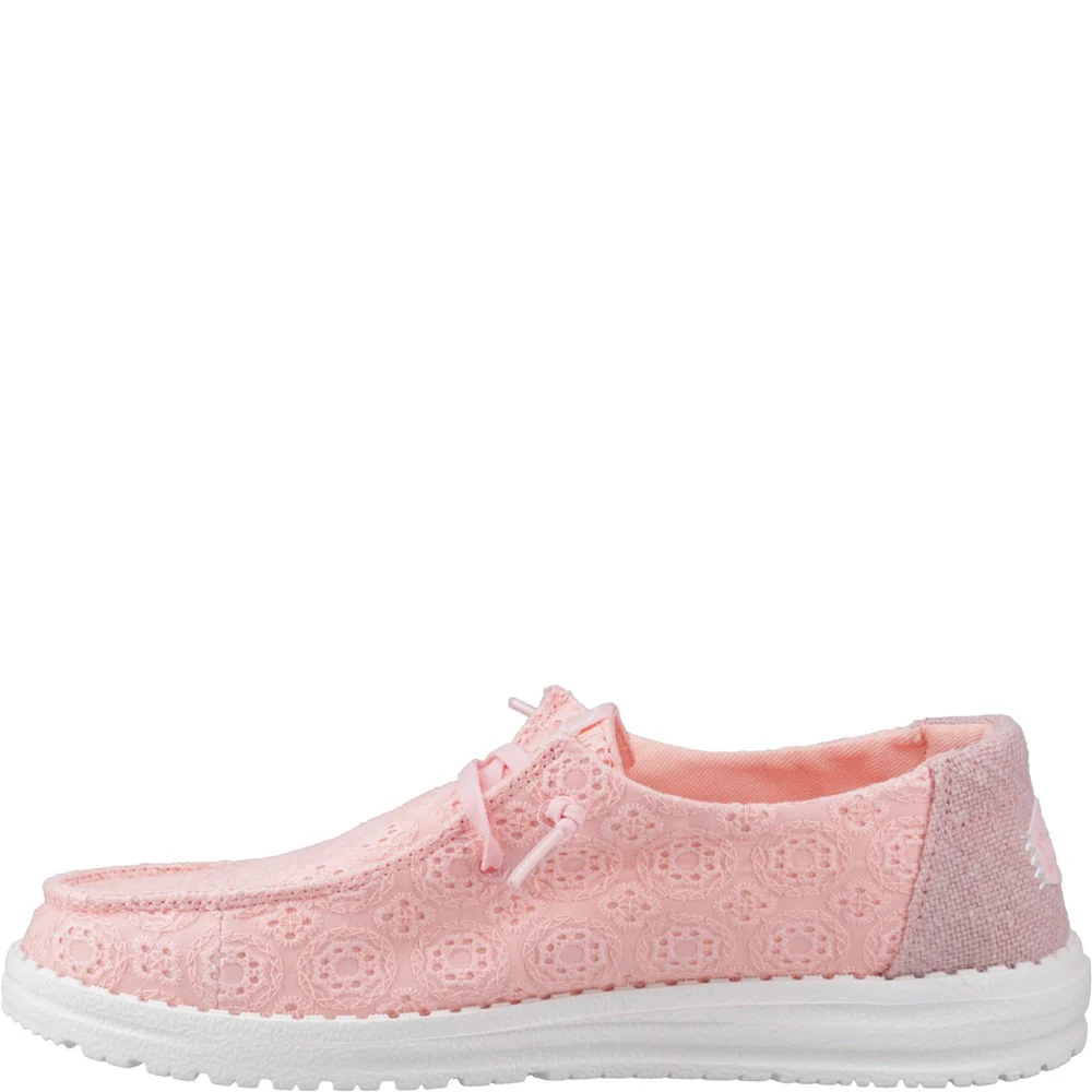 HEYDUDE Wendy Eyelet Lace Shoes - Image 4