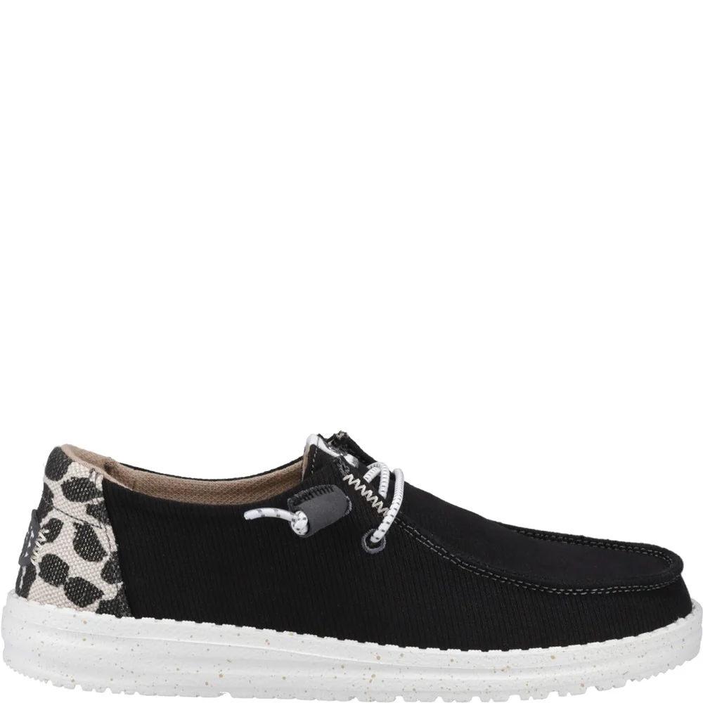 HEYDUDE Wendy Leopard Shoe - Image 5