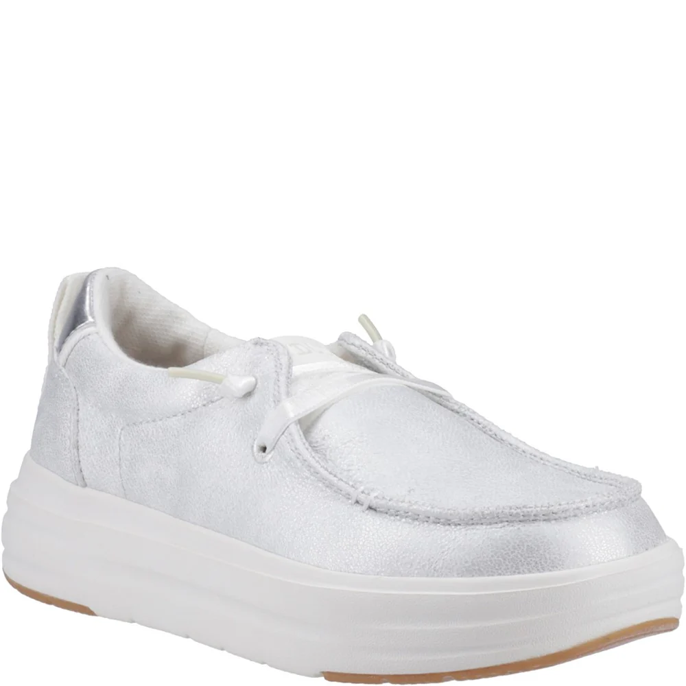 HEYDUDE Wendy Nova Shimmer Shoes