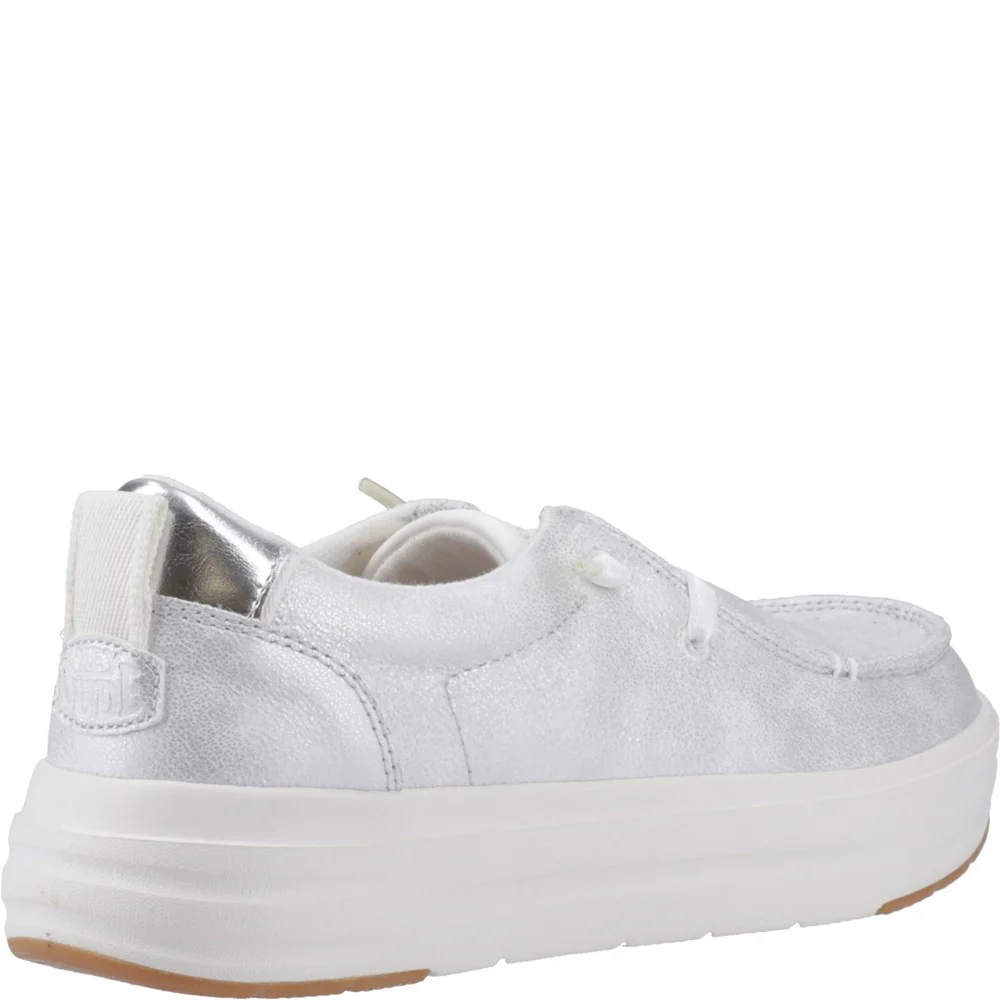 HEYDUDE Wendy Nova Shimmer Shoes - Image 2