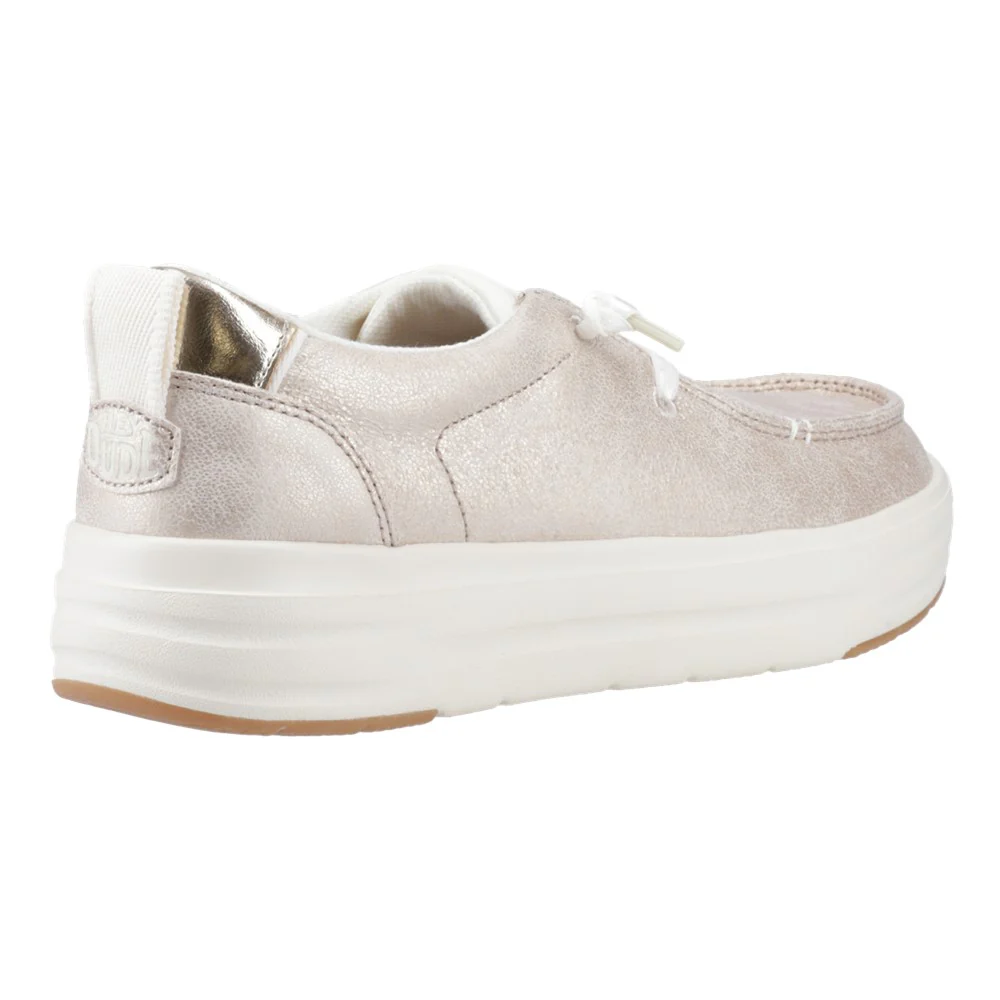 HEYDUDE Wendy Nova Shimmer Shoes - Image 7