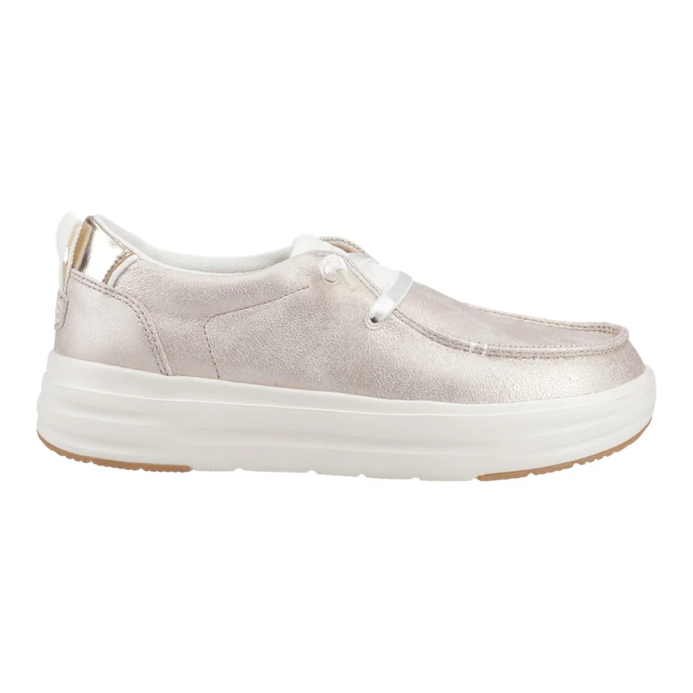 HEYDUDE Wendy Nova Shimmer Shoes - Image 9
