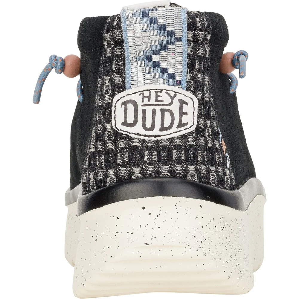 HEYDUDE Wendy Peak Hi Suede Ankle Boots - Image 2