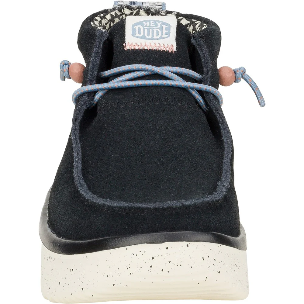 HEYDUDE Wendy Peak Hi Suede Ankle Boots - Image 7