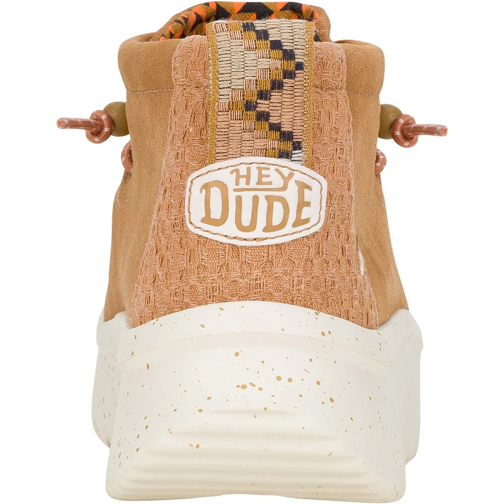 HEYDUDE Wendy Peak Hi Suede Ankle Boots - Image 2